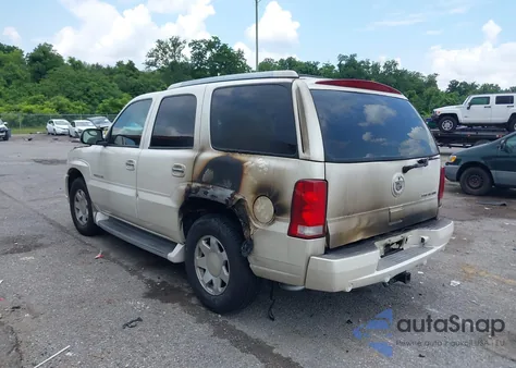 2003 Cadillac Escalade Standard из США, поврежденный, VIN 1GYEC63TX3R304873